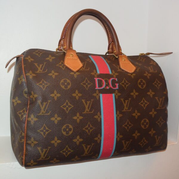 Louis Vuitton Tasche Speedy 30 Mon Monogram