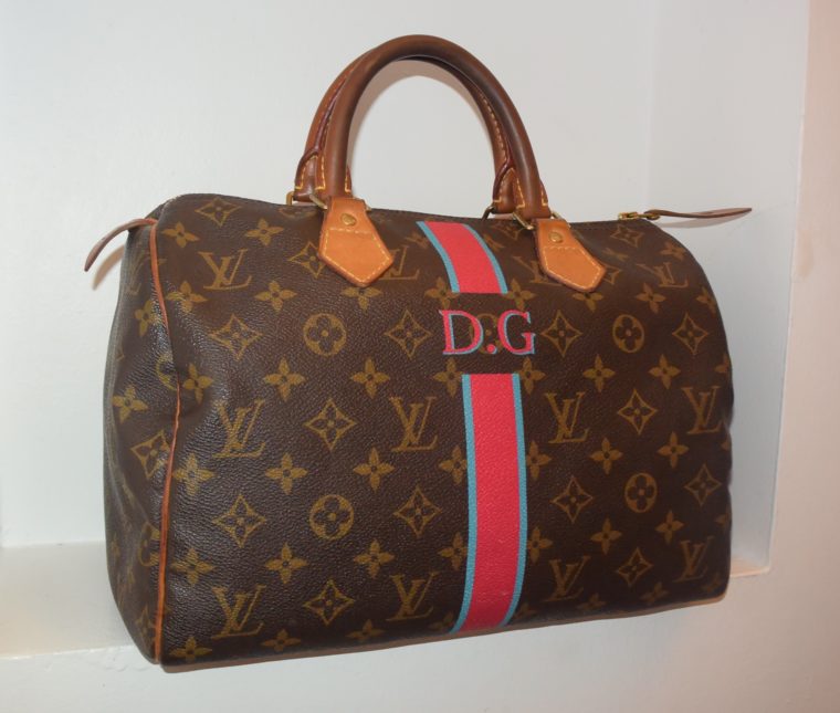 Louis Vuitton Tasche Speedy 30 Mon Monogram-0
