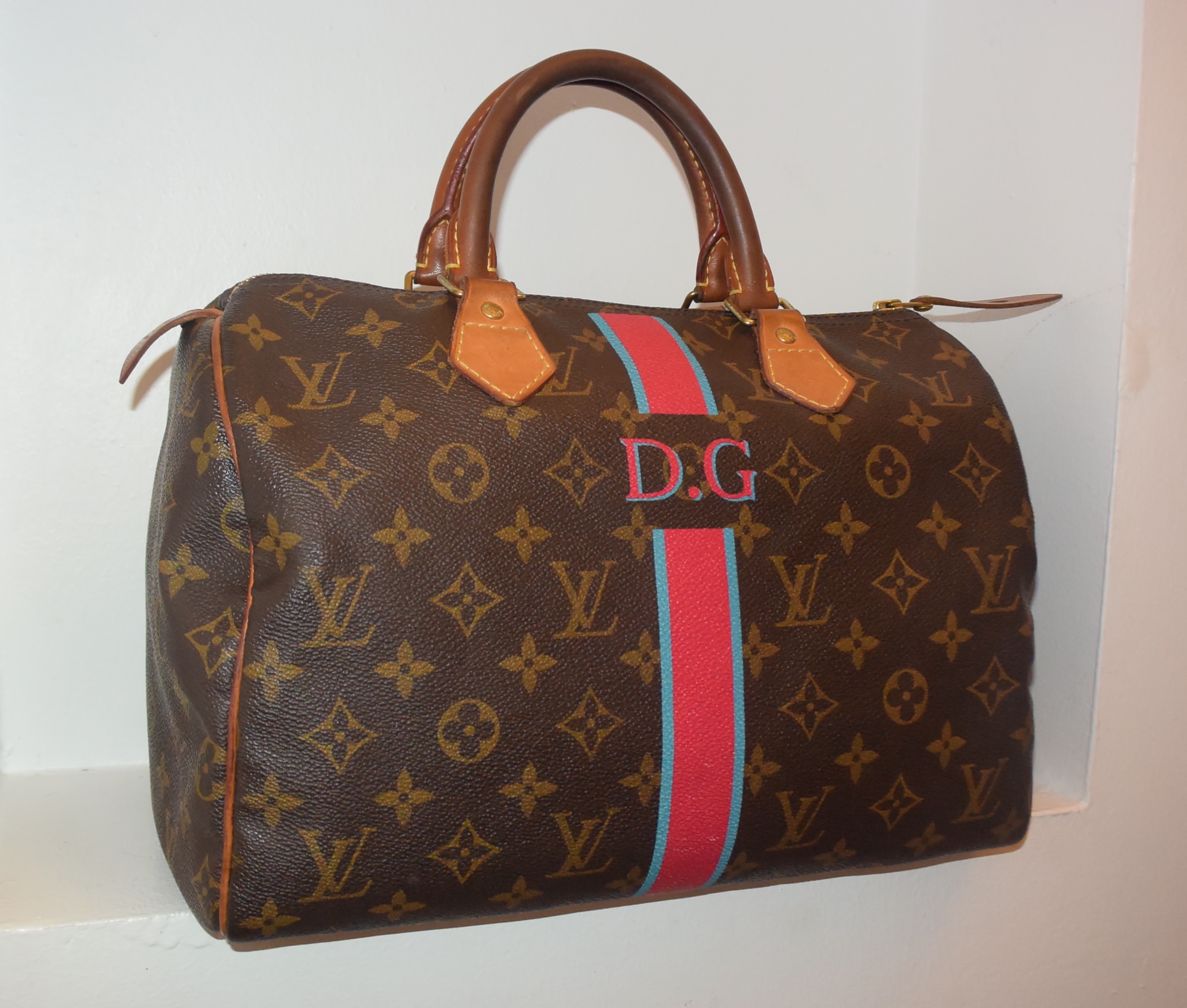 Louis Vuitton Tasche Speedy 30 Mon Monogram – Luxus Store