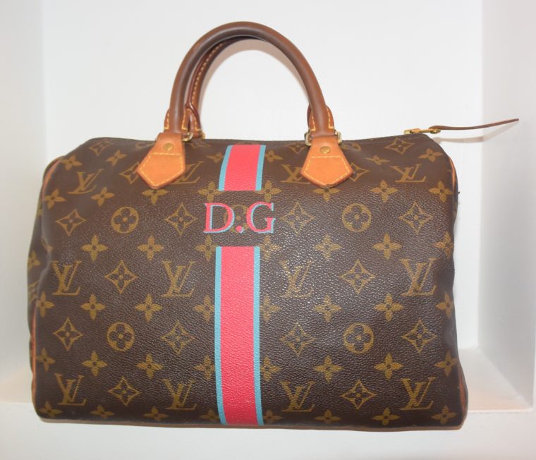 Louis Vuitton Tasche Speedy 30 Mon Monogram-8416