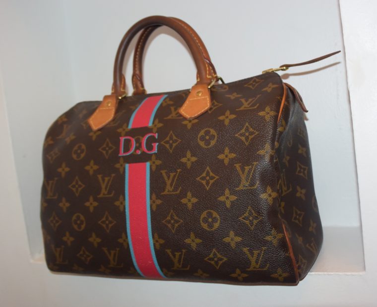 Louis Vuitton Tasche Speedy 30 Mon Monogram-8411