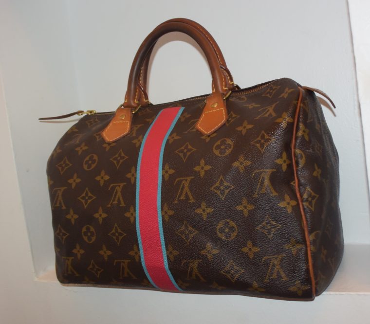 Louis Vuitton Tasche Speedy 30 Mon Monogram-8415