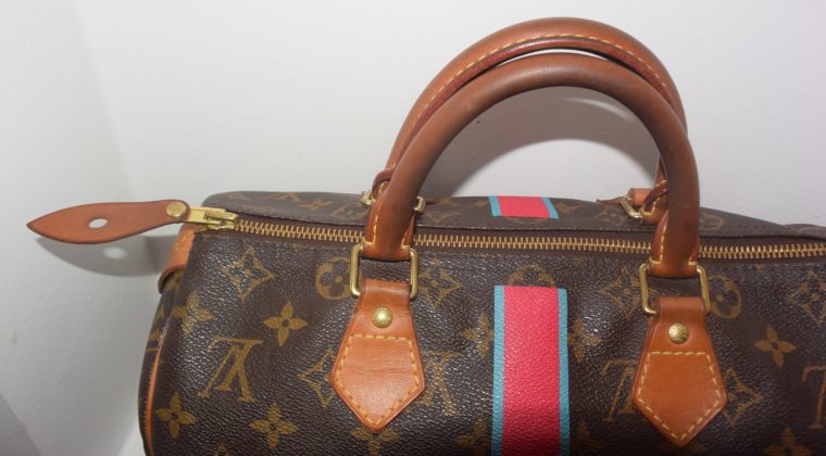 Louis Vuitton Tasche Speedy 30 Mon Monogram-8413