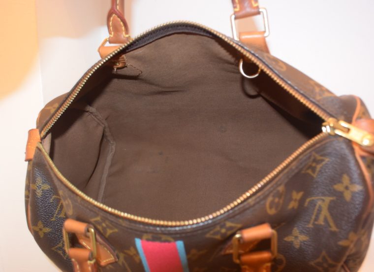 Louis Vuitton Tasche Speedy 30 Mon Monogram-8418