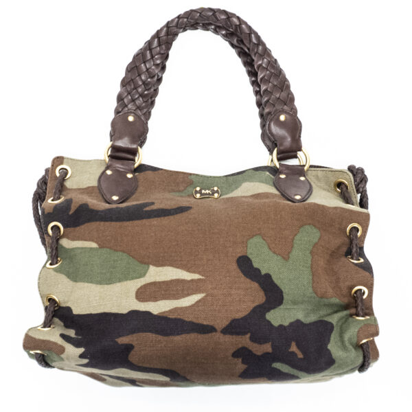 Michael Kors Tasche camouflage