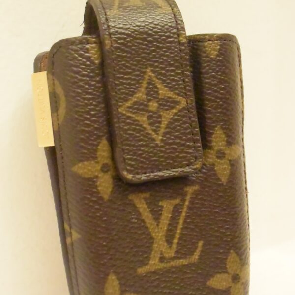 Louis Vuitton Handyetui Monogram Canvas