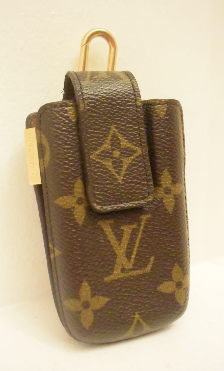 Louis Vuitton Handyetui Monogram Canvas-0