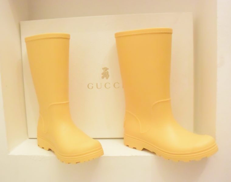 Gucci Gummistiefel Kinder gelb 31-0