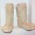 Neu Prada Stiefel Fellstiefel beige 39