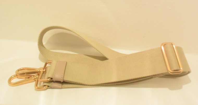 Neu Prada Riemen Verlängerungsriemen beige-8576