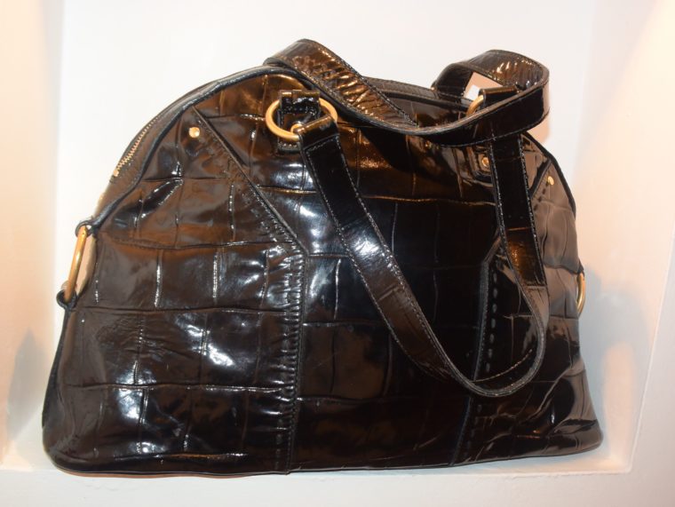 Yves Saint Laurent Tasche Muse schwarz-8628
