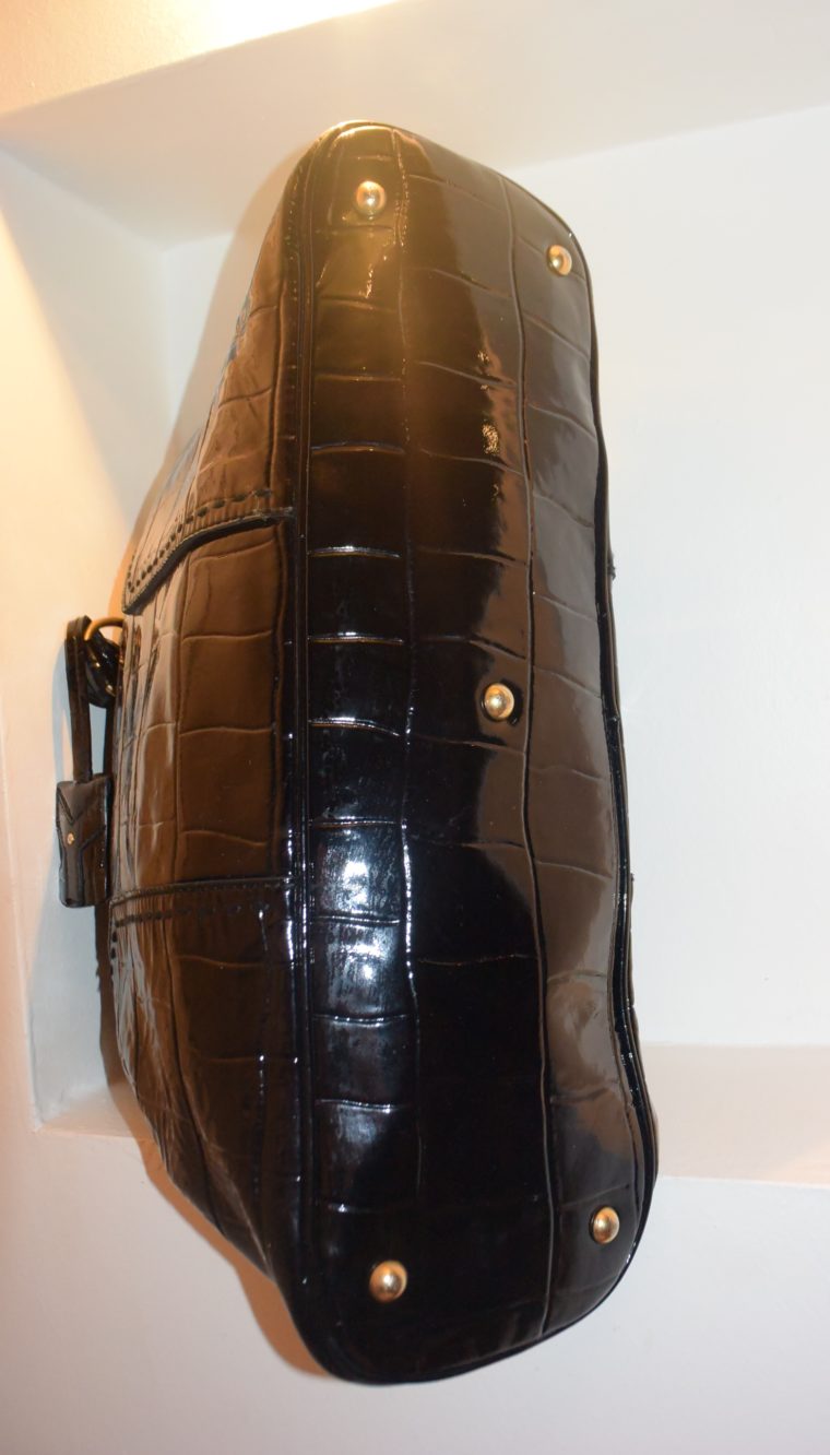 Yves Saint Laurent Tasche Muse schwarz-8631