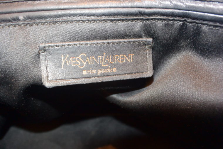 Yves Saint Laurent Tasche Muse schwarz-8622