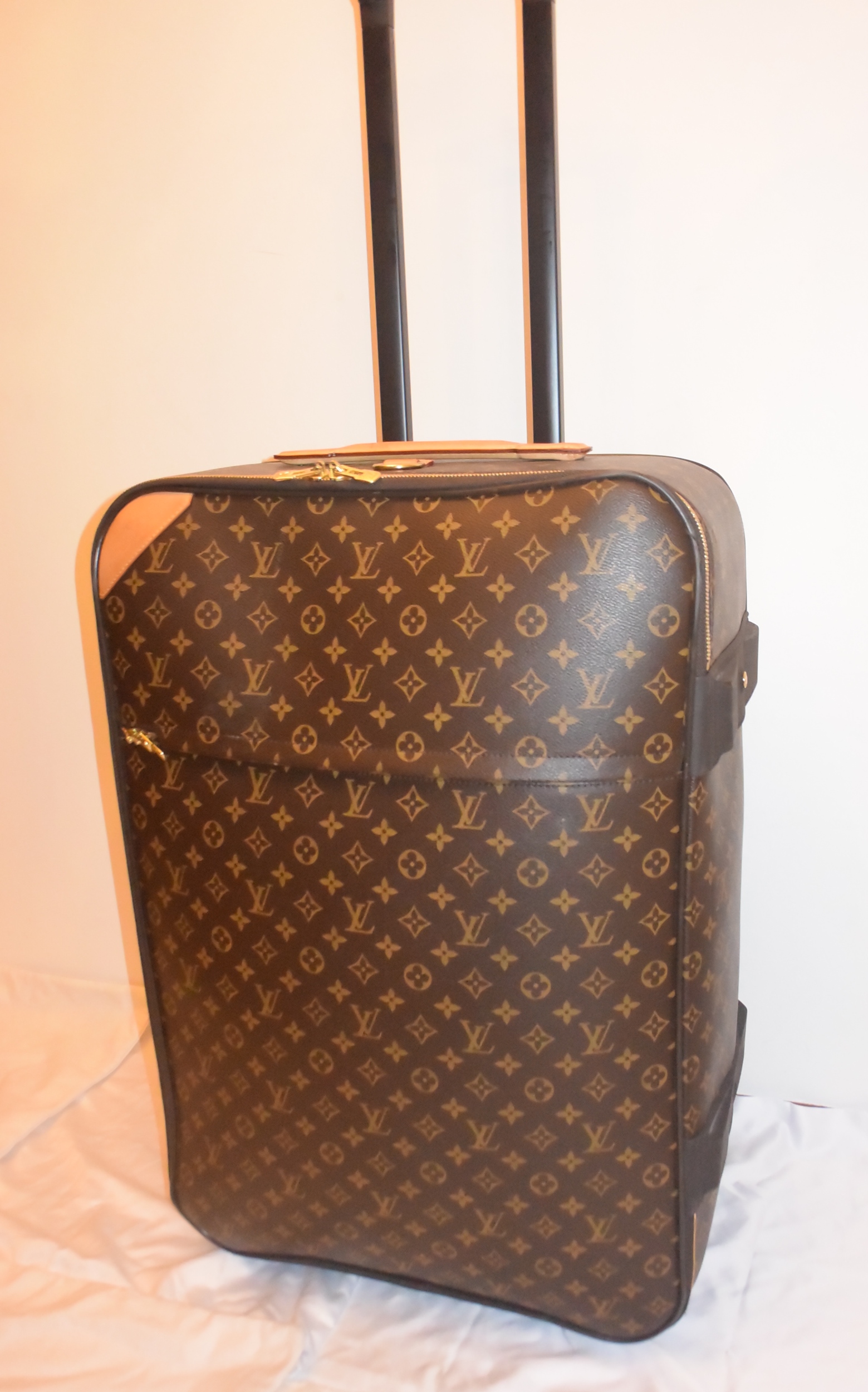 Louis Vuitton Koffer Trolley Pegase 70 Monogram Canvas – Luxus Store