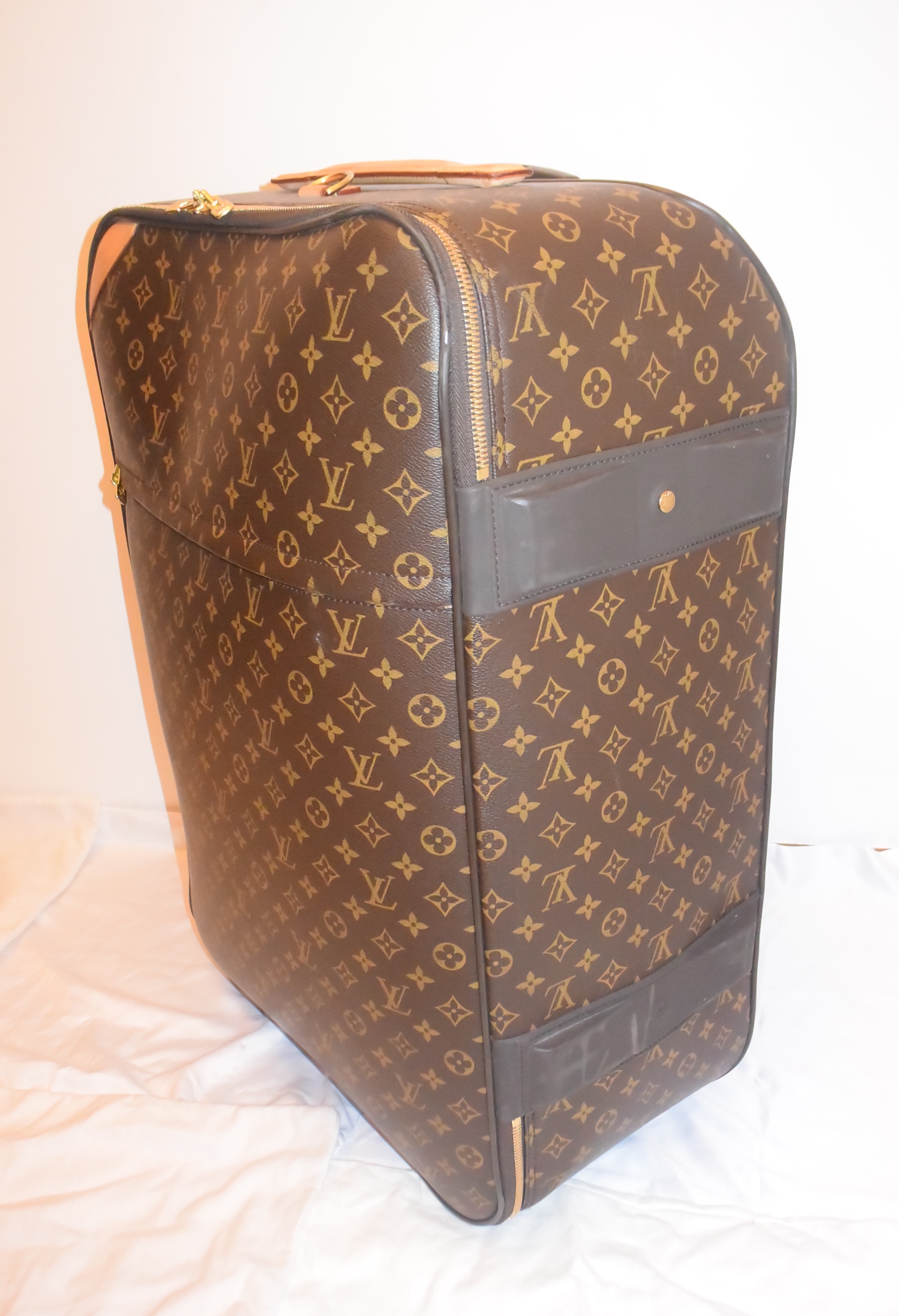 LOUIS VUITTON Carry Bag N23247 Pegas 70 Damier canvas Brown unisex