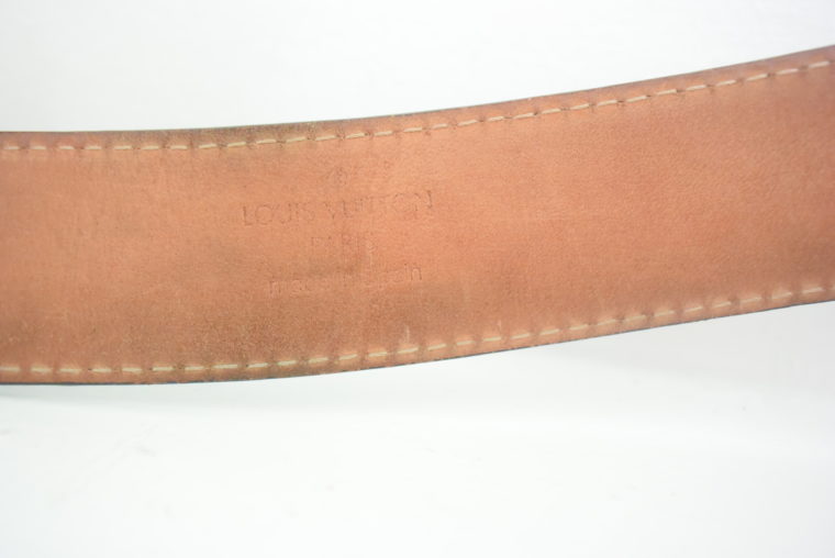 Louis Vuitton Gürtel Dentelle Monogram Canvas 80cm-9259
