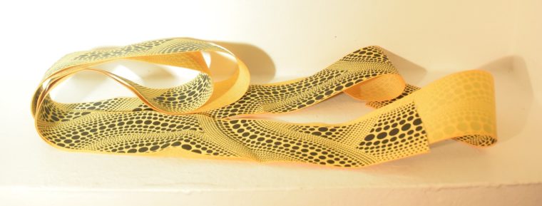 Louis Vuitton Tuch Bandana gelb Kusama-9704