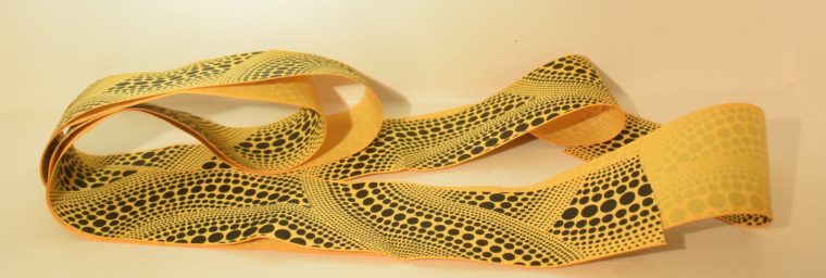 Louis Vuitton Tuch Bandana gelb Kusama-9705