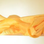 Tommy Hilfiger Tuch gelb Taschentuch Bandana-0