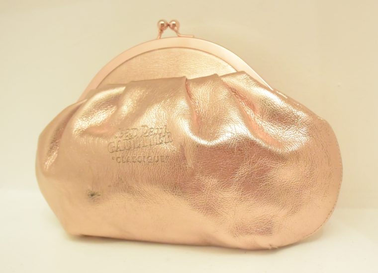 Jean Paul Gaultier Tasche Clutsch bronze-10381