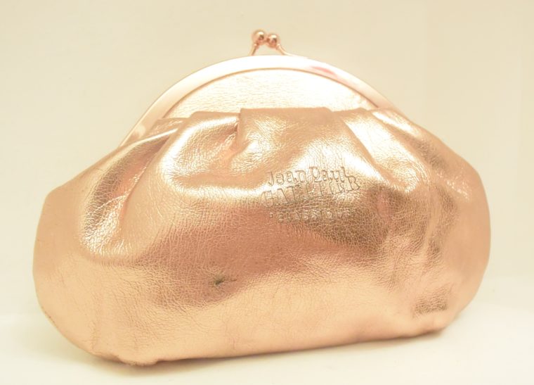 Jean Paul Gaultier Tasche Clutsch bronze-10382
