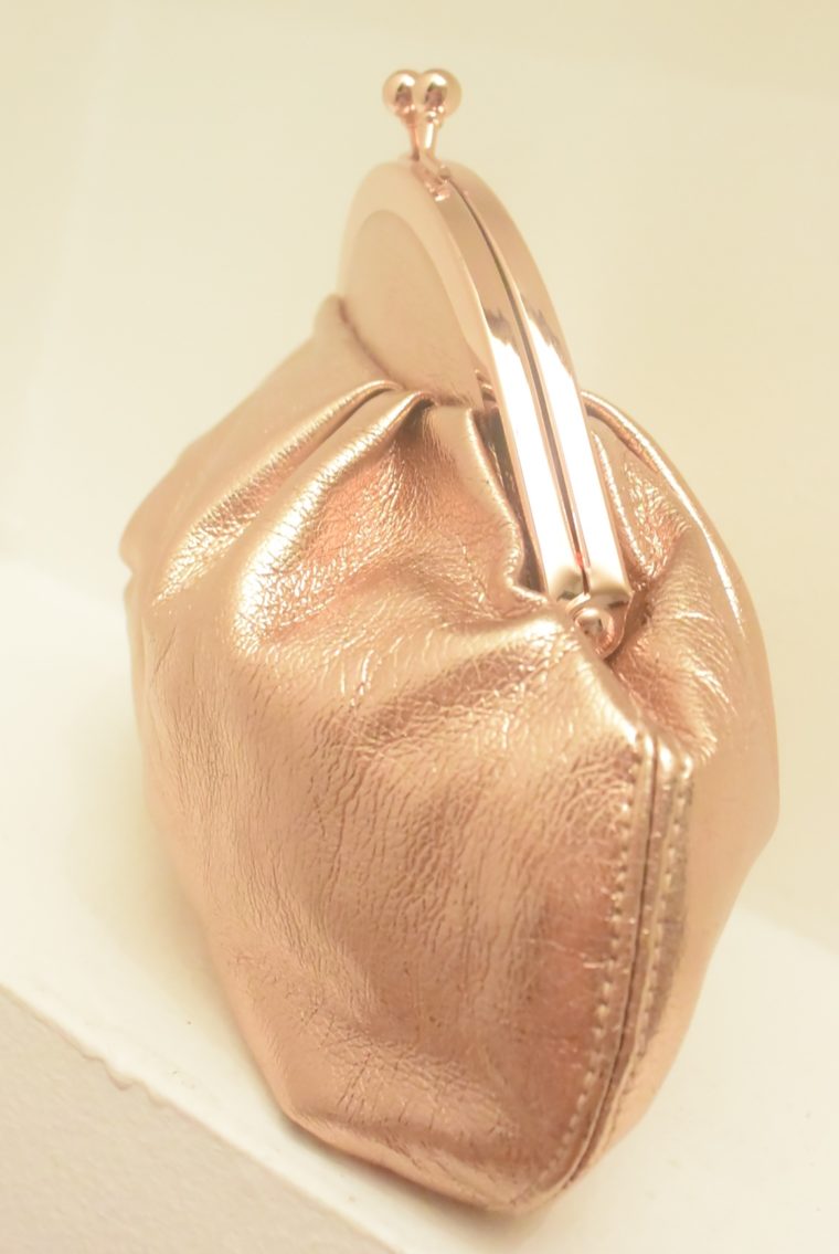Jean Paul Gaultier Tasche Clutsch bronze-10379