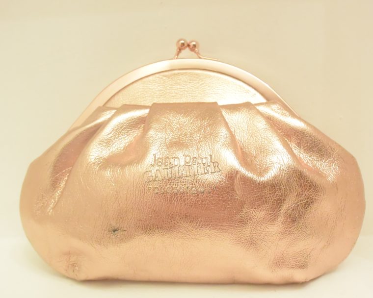 Jean Paul Gaultier Tasche Clutsch bronze-0