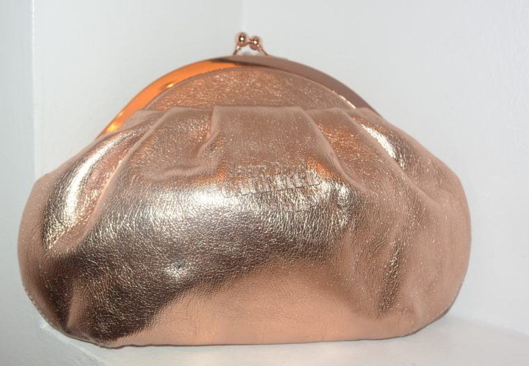 Jean Paul Gaultier Tasche Clutsch bronze-10377