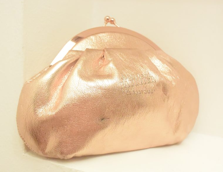 Jean Paul Gaultier Tasche Clutsch bronze-10380