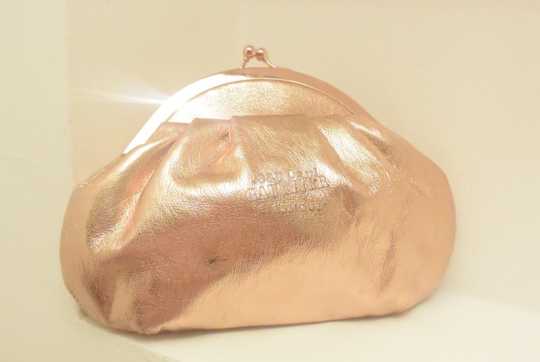 Jean Paul Gaultier Tasche Clutsch bronze-10375