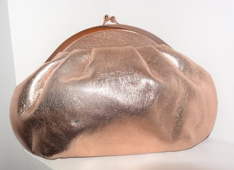 Jean Paul Gaultier Tasche Clutsch bronze-10378