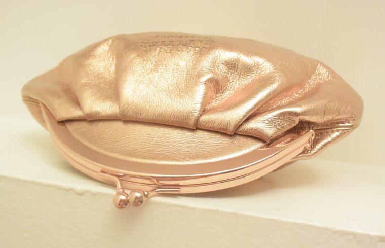 Jean Paul Gaultier Tasche Clutsch bronze-10385