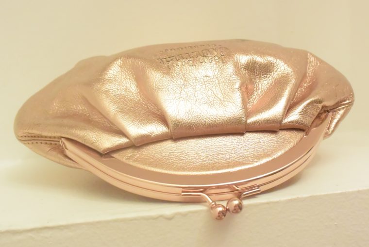 Jean Paul Gaultier Tasche Clutsch bronze-10384