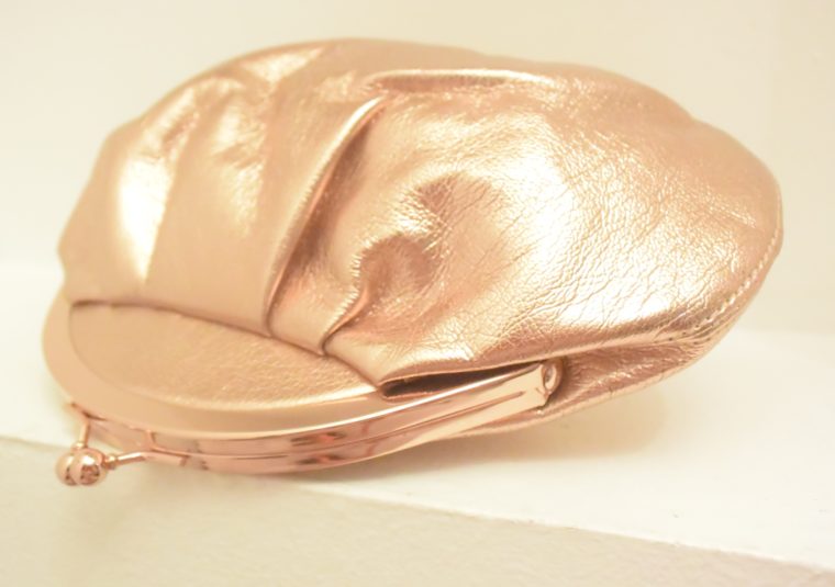 Jean Paul Gaultier Tasche Clutsch bronze-10383
