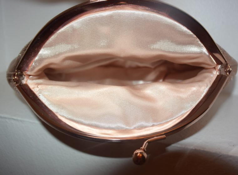 Jean Paul Gaultier Tasche Clutsch bronze-10386