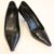 Prada Pumps Leder Schwarz Gr.36 1/2