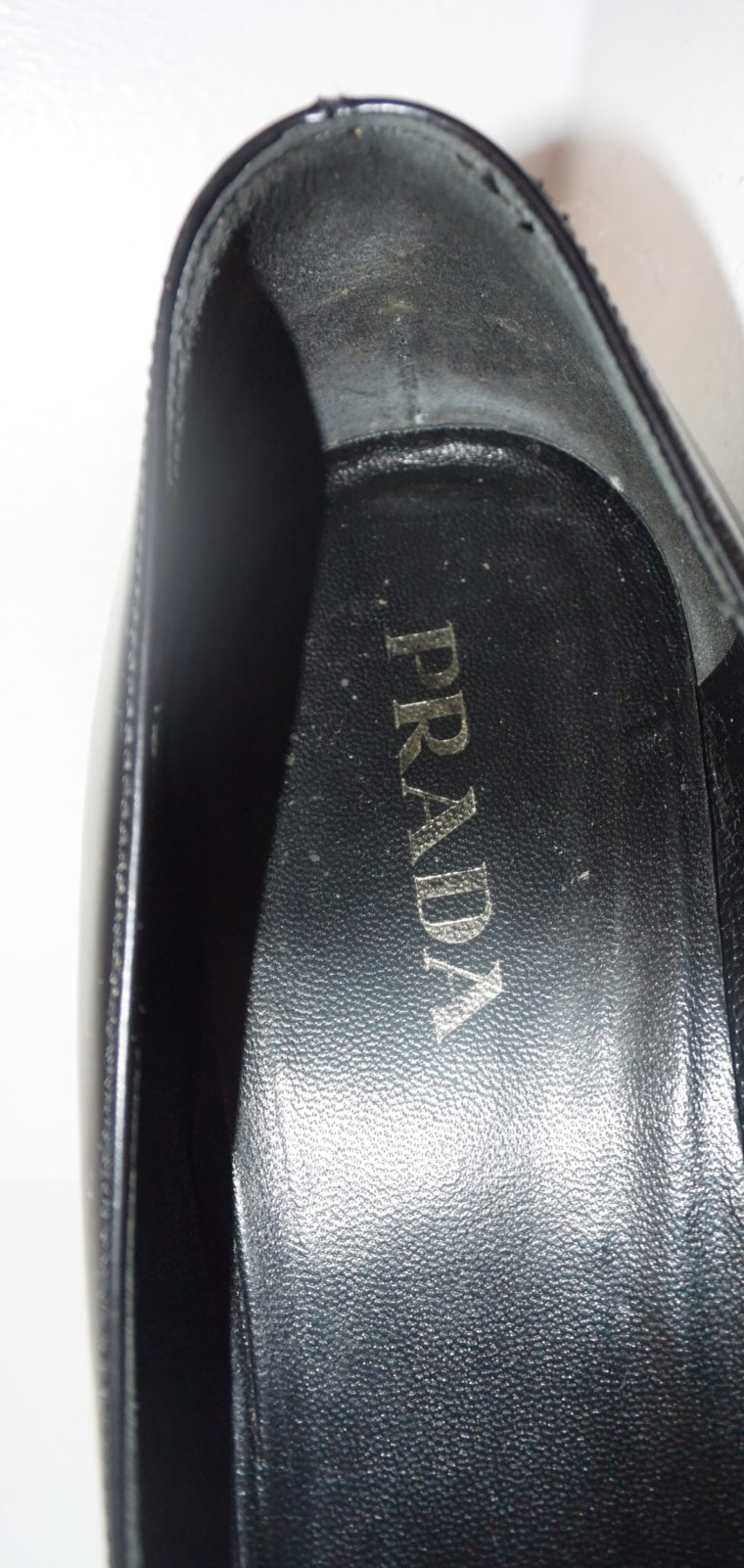 Prada Pumps schwarz Leder 36-10774
