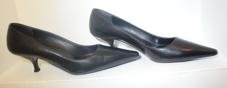 Prada Pumps schwarz Leder 36-10767