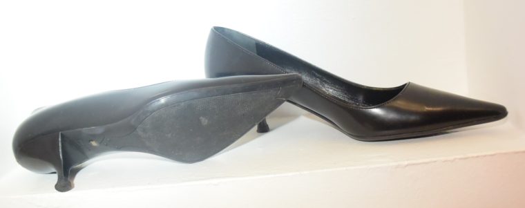 Prada Pumps schwarz Leder 36-10776