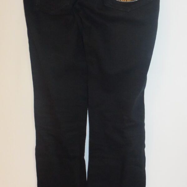 Cavalli Hose Jeans Schwarz Gr.27