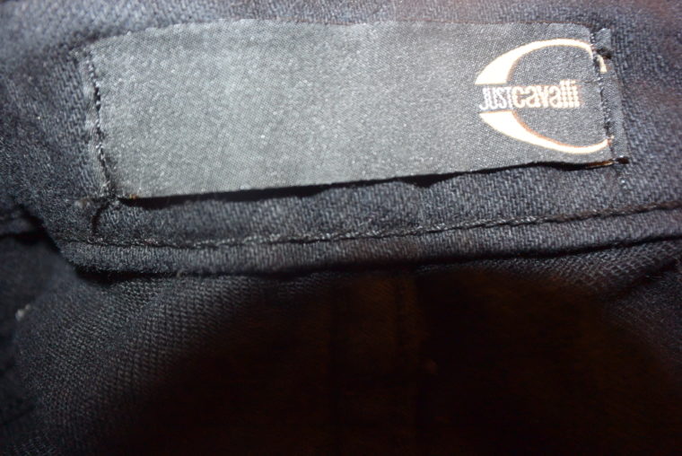 Cavalli Hose Jeans schwarz 27-10871