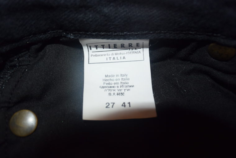 Cavalli Hose Jeans schwarz 27-10878