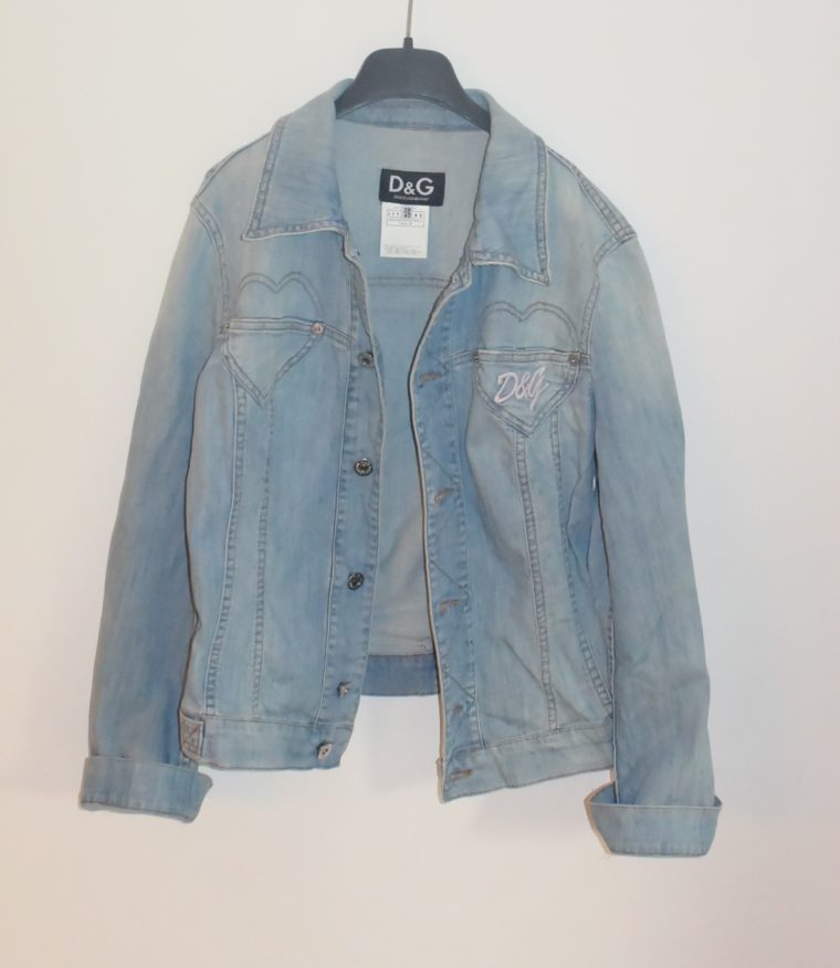 D&G Jacke Jeansjacke blau 36-10903