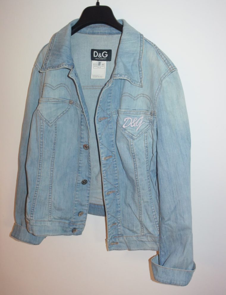 D&G Jacke Jeansjacke blau 36-0
