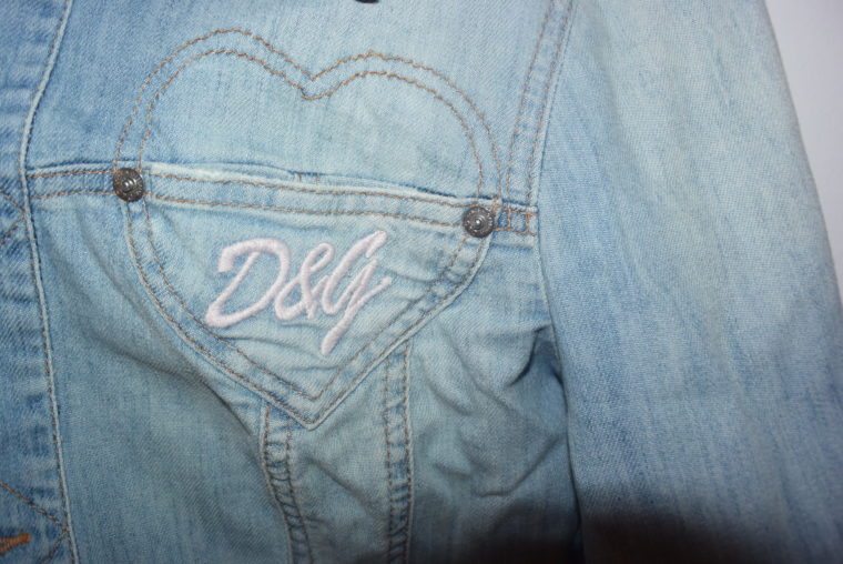 D&G Jacke Jeansjacke blau 36-10899