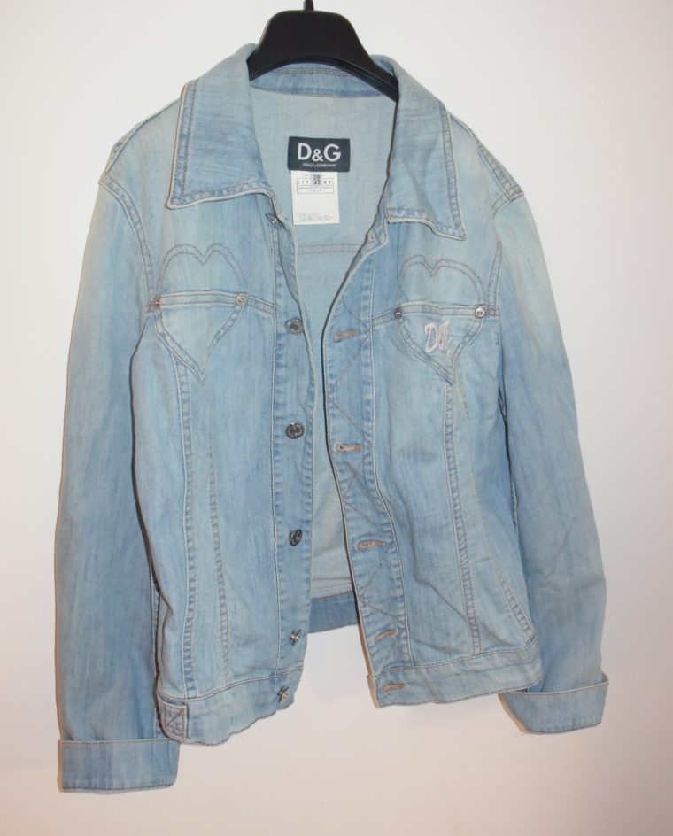 D&G Jacke Jeansjacke blau 36-10902