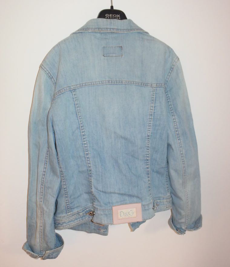 D&G Jacke Jeansjacke blau 36-10897