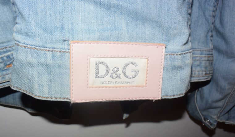 D&G Jacke Jeansjacke blau 36-10900