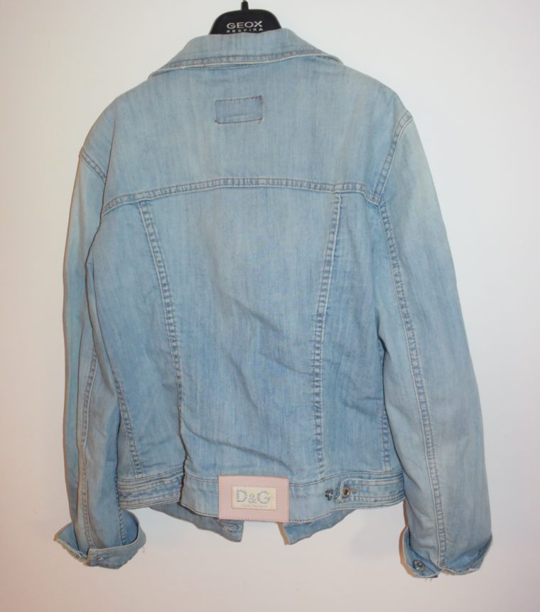 D&G Jacke Jeansjacke blau 36-10898