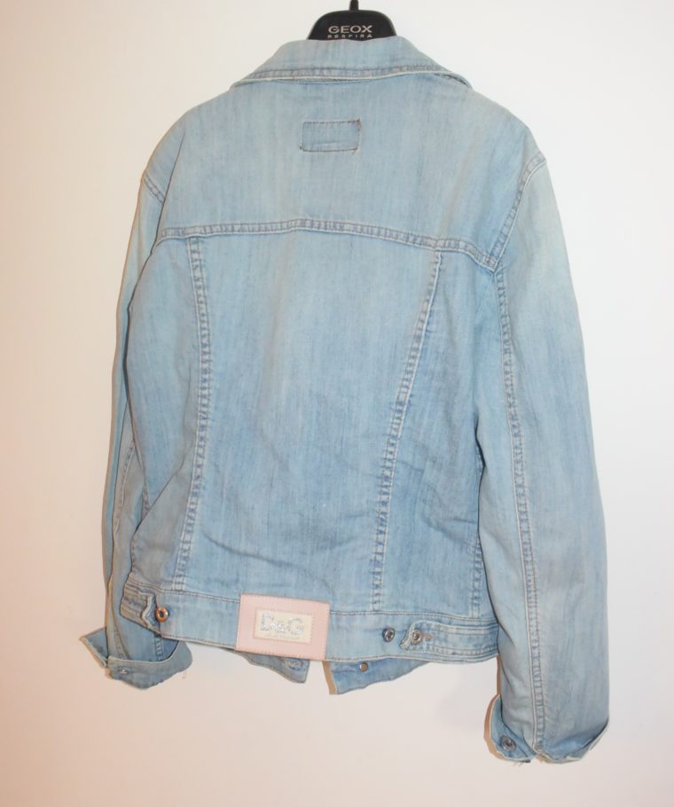 D&G Jacke Jeansjacke blau 36-10901